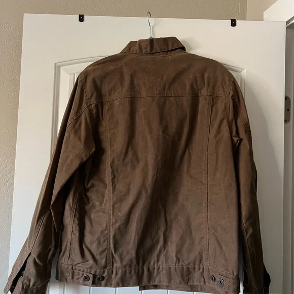 Huckberry Men's Canvas Jacket - Picture 3 of 3